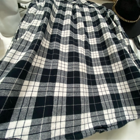 Western plaid flannel shirt w cabin cottage core resort country vibe - Picture 11 of 14